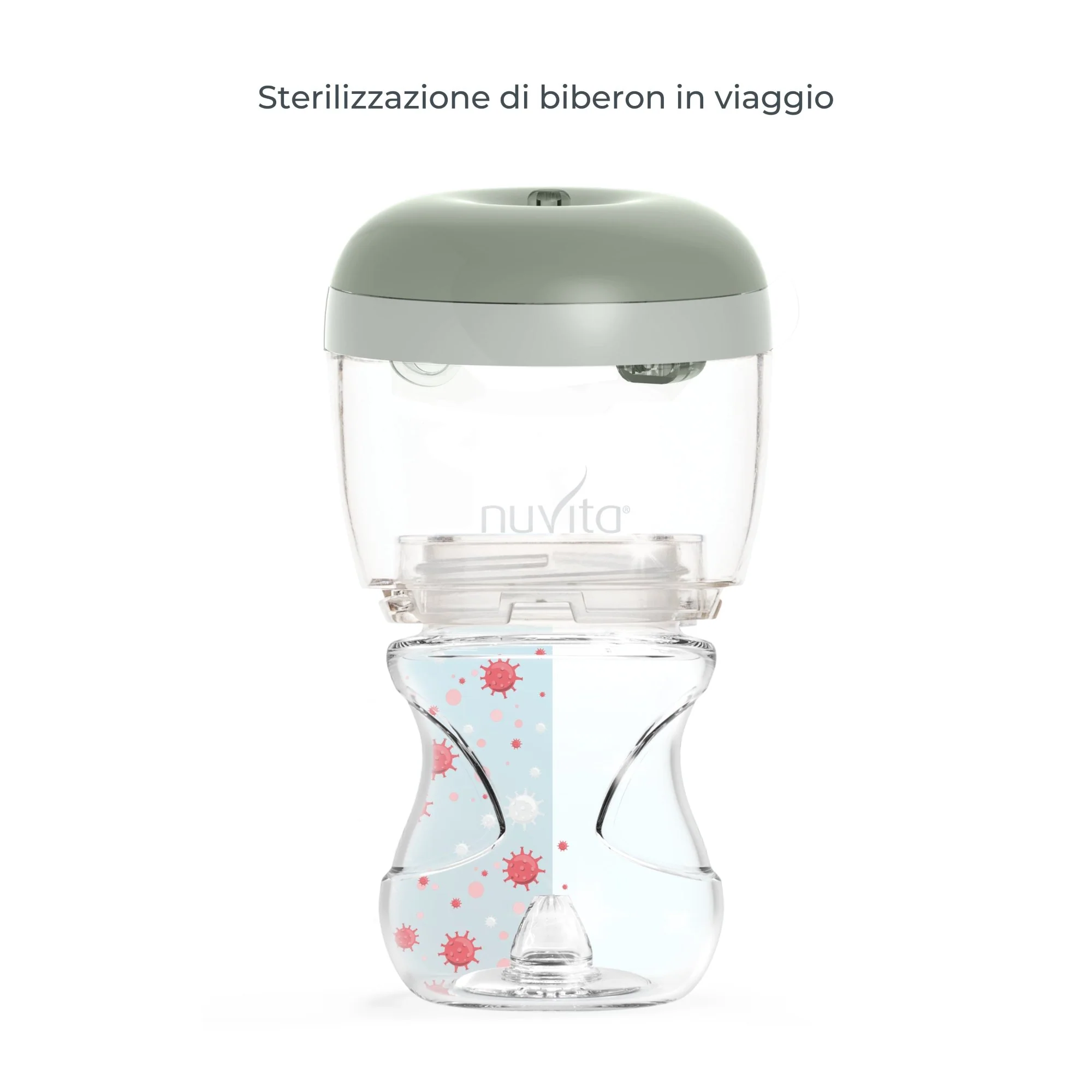 Nuvita Sterilizzatore portatile UV MellyPlus - immagine 3