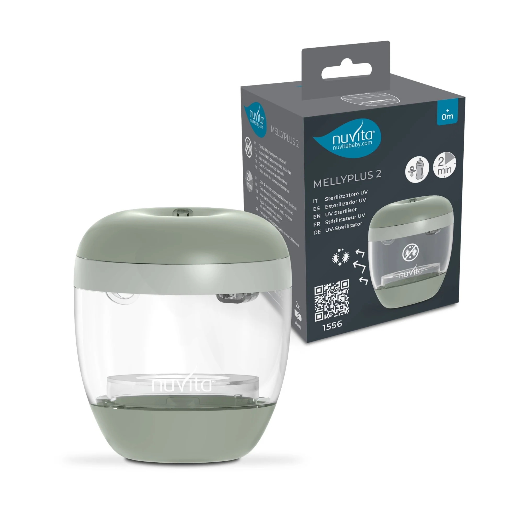 Nuvita Sterilizzatore portatile UV MellyPlus - immagine 8