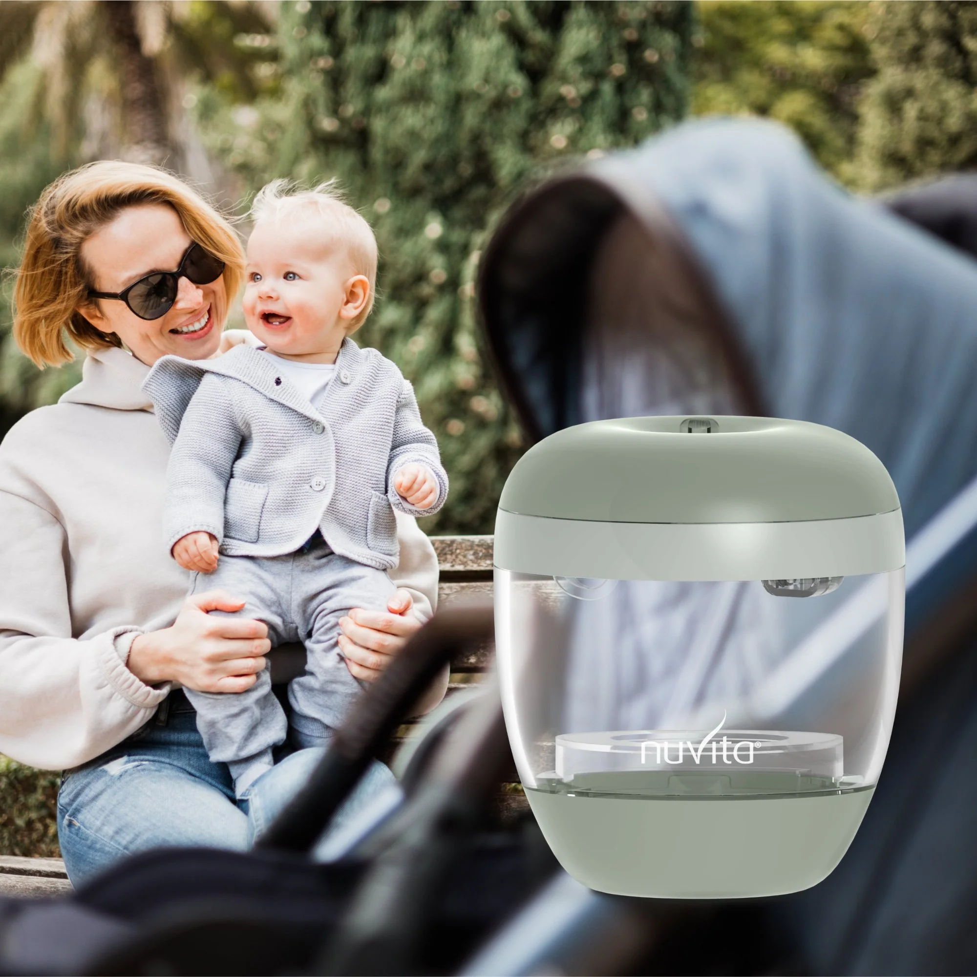 Nuvita Sterilizzatore portatile UV MellyPlus - immagine 9