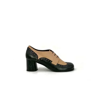 Twiggy Nocciola e Vinile Nero