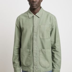 Keeling 3228 Overshirt verde