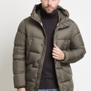Woolrich 2697 Piumino verde