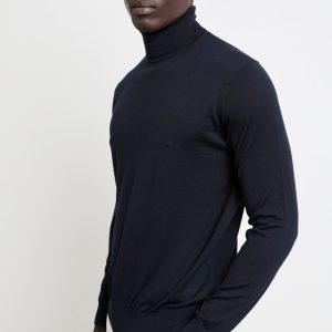 Reworked 2472 Dolcevita merinos blu