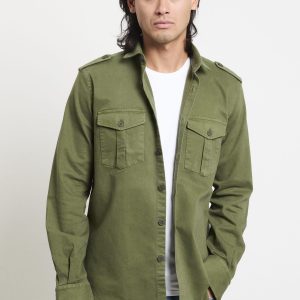 Reworked 2451 Overshirt verde