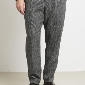 PT Torino 2345 Pantalone nero Rebel fantasia