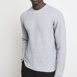 Reworked 2556 Maglione grigio costa inglese