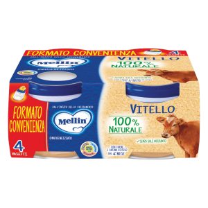 Mellin Omogeneizzato di Vitello 320 g (4x80 g)