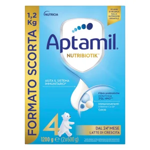 Aptamil Latte di Crescita 4 in polvere 1200 g (2x600 g)