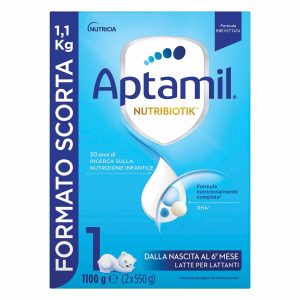 Aptamil Latte di Partenza 1 in polvere 1,1 kg (2x550 g)
