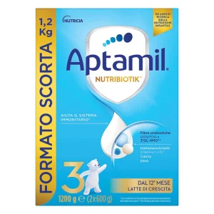 Aptamil Latte di Crescita 3 in polvere 1200 g (2x600 g)