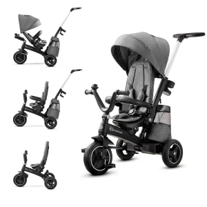 Kinderkraft Triciclo Evolutivo 5in1 Easytwist +9 mesi