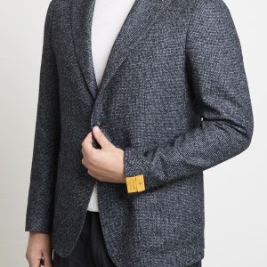 Tagliatore 2650 Giacca mouliné blu