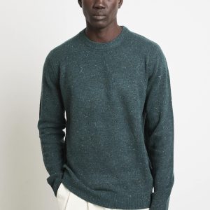 Barbour 2190 Maglione verde melangé