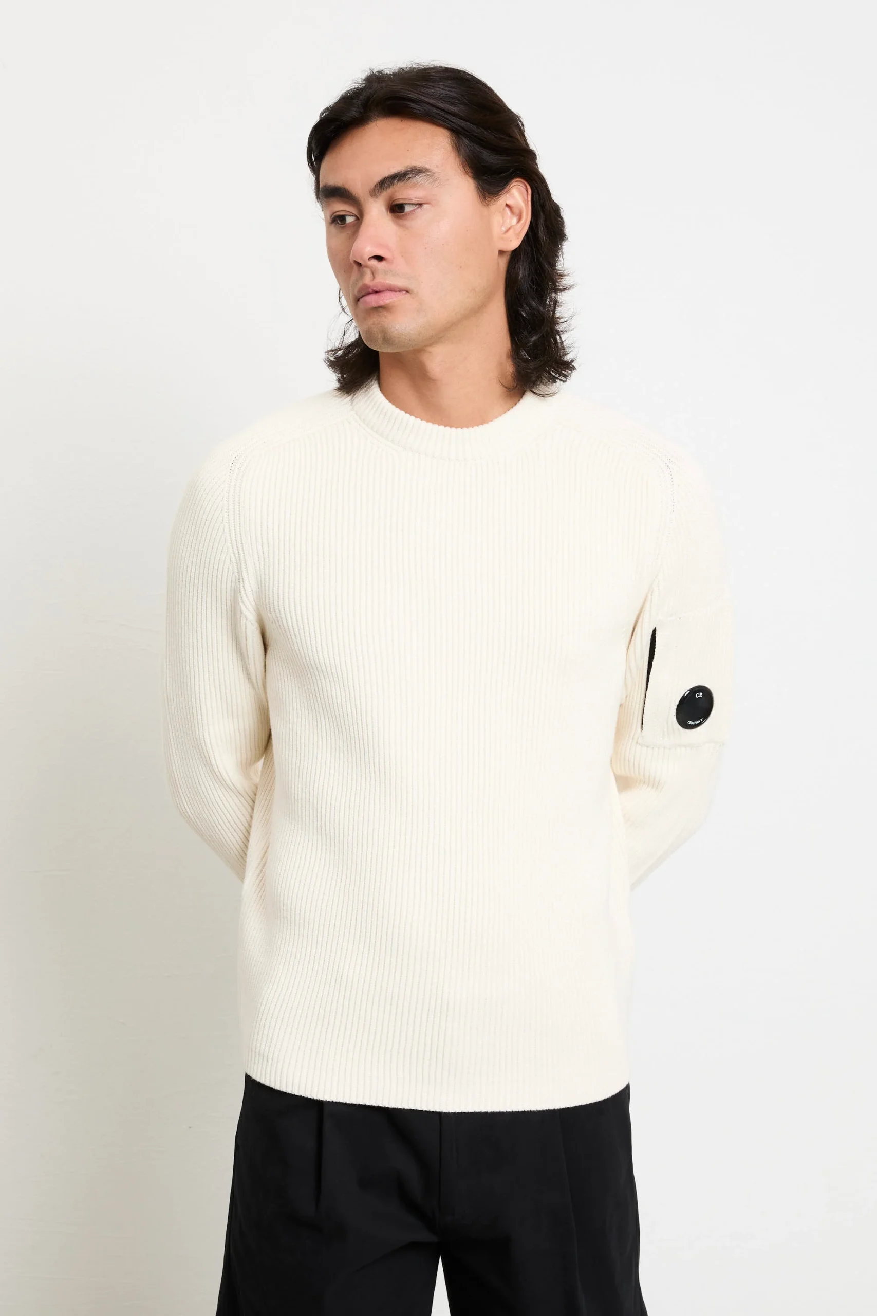 CP Company 2060 Maglia panna costa inglese - immagine 8