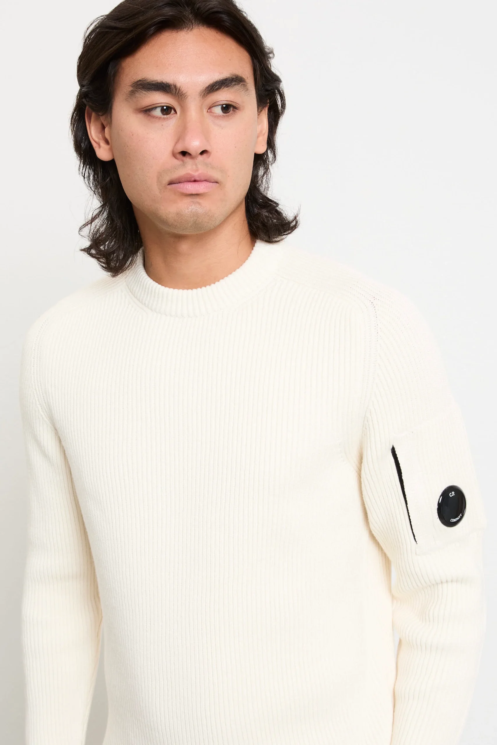 CP Company 2060 Maglia panna costa inglese - immagine 5