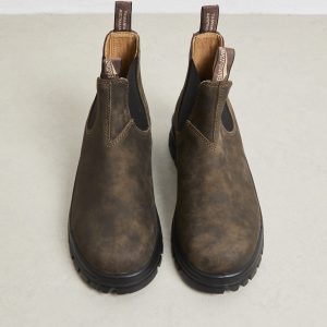 Blundstone 2751 Stivaletto marrone carrarmato scamosciato