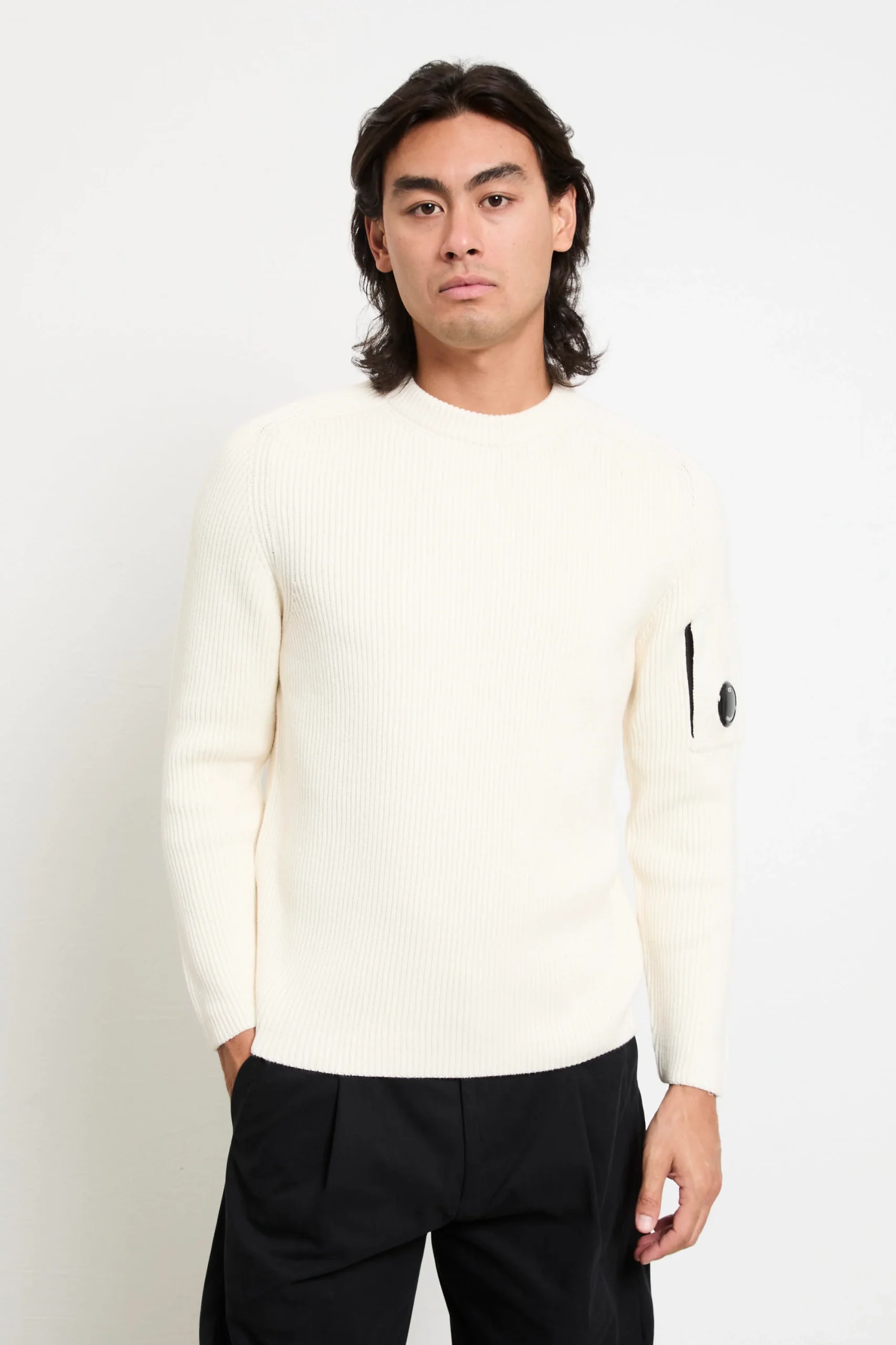 CP Company 2060 Maglia panna costa inglese - immagine 6