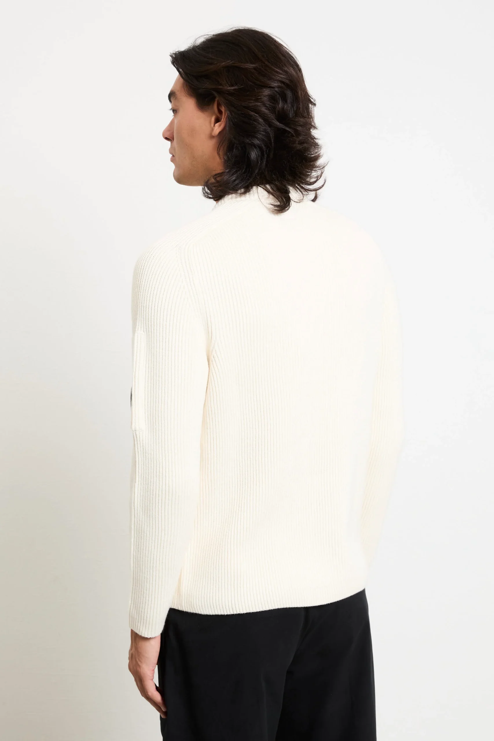 CP Company 2060 Maglia panna costa inglese - immagine 7