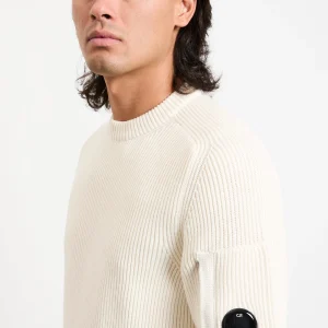 CP Company 2060 Maglia panna costa inglese