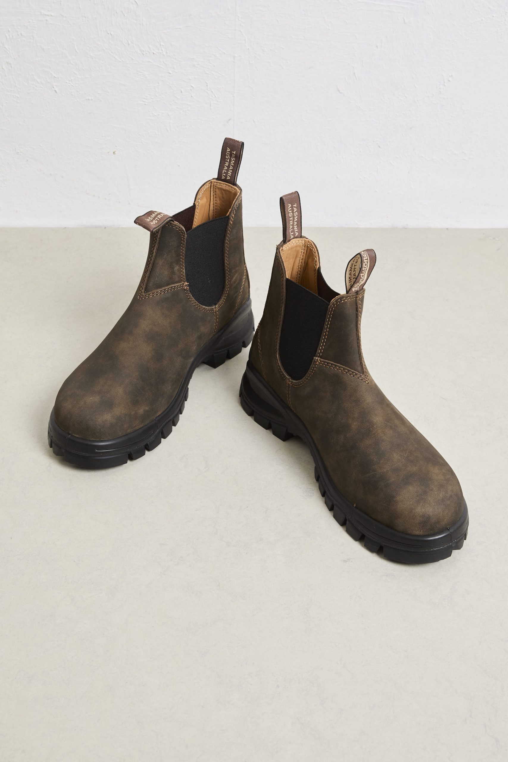 Blundstone 2751 Stivaletto marrone carrarmato scamosciato - immagine 8