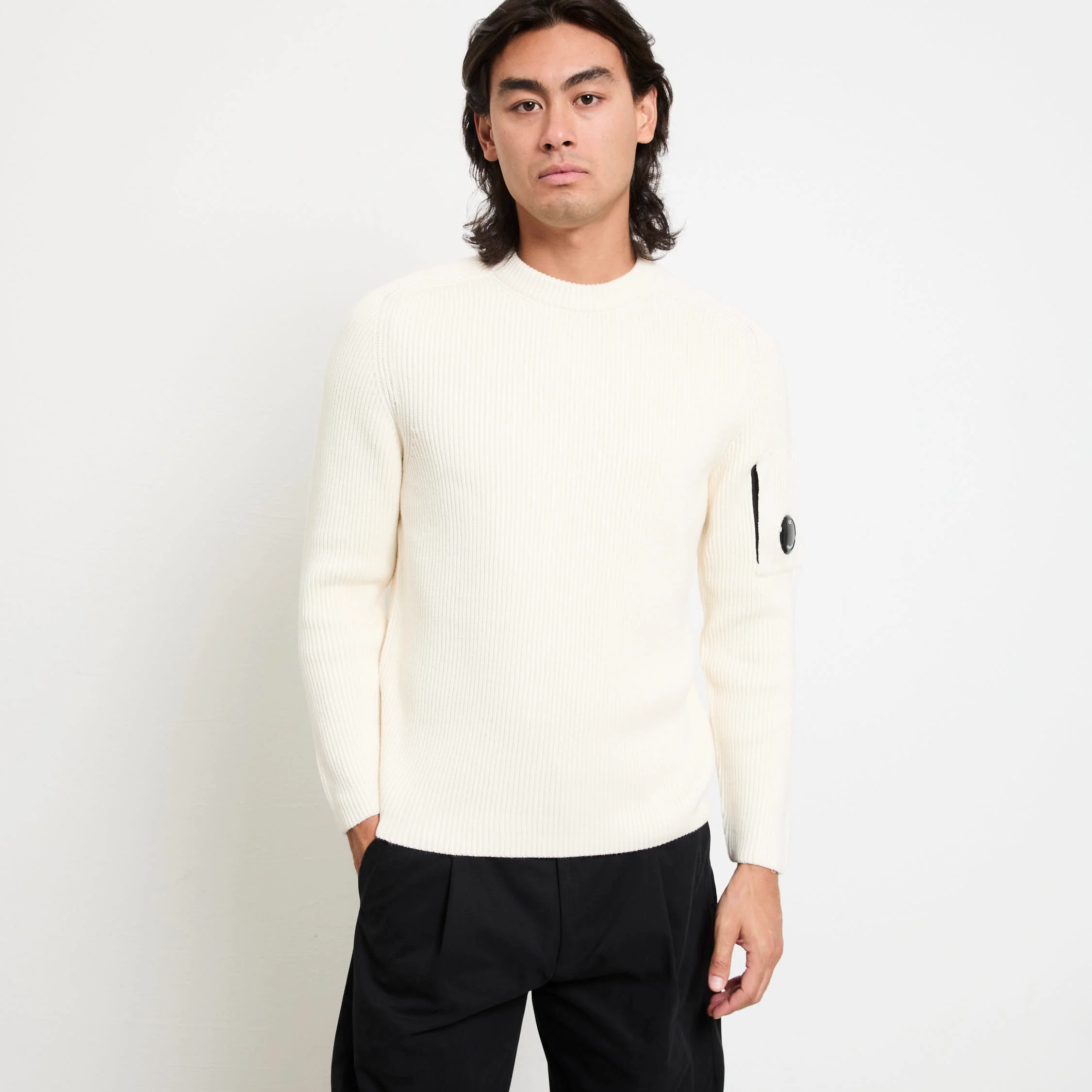 CP Company 2060 Maglia panna costa inglese - immagine 9