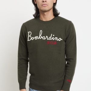 Saint Barth 2713 Maglia verde "Bombardino"