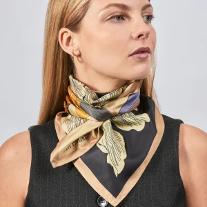 Sciarpa 100% seta Signature | La Parisienne