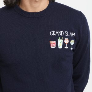 Saint Barth 2705 Maglia blu "Grand slam"
