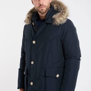Woolrich 9442 Artic Anorak Parka con pelliccia removibile