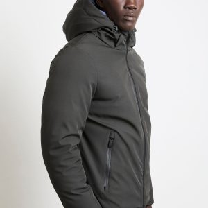 More 2276 Piumino verde