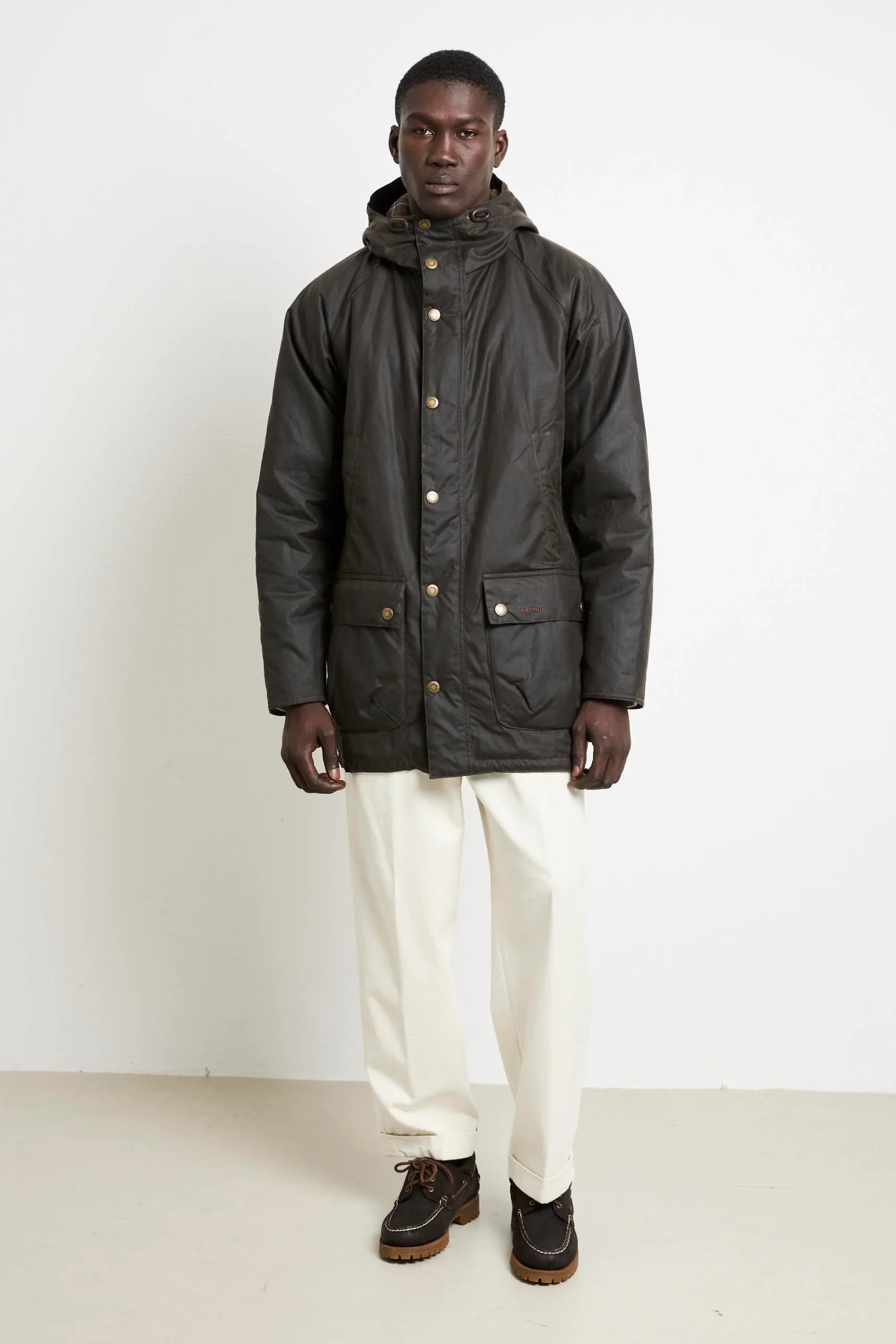 Barbour 2183 Giubbollto Bedale parka olive