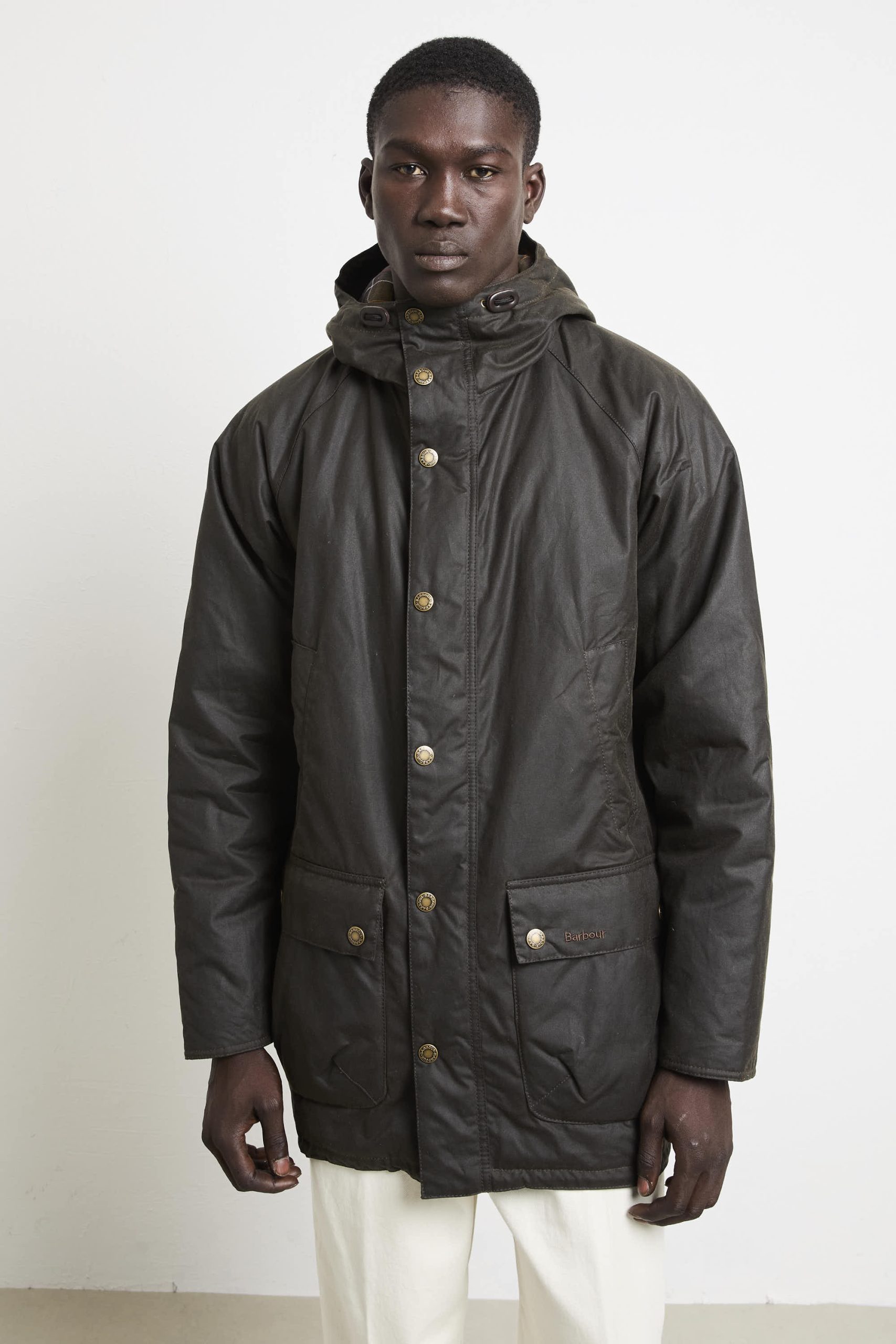 Barbour 2183 Giubbollto Bedale parka olive - immagine 4