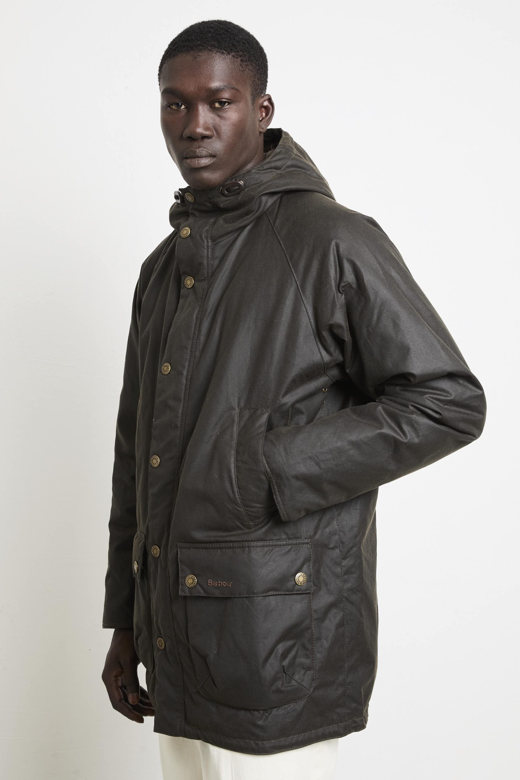Barbour 2183 Giubbollto Bedale parka olive - immagine 6