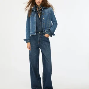 GIACCA IN DENIM Blue Jeans - iBLUES