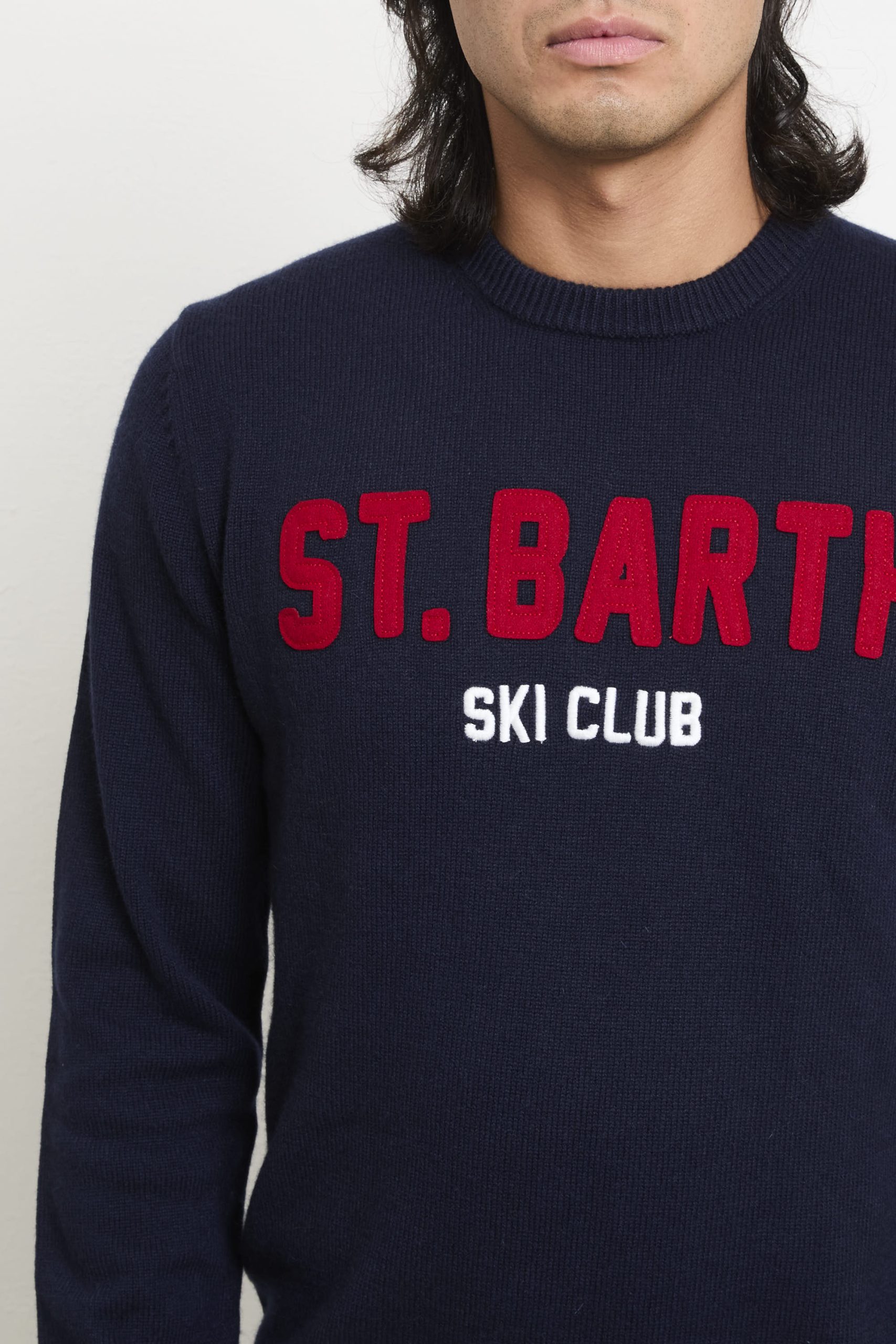 Saint Barth 2711 Maglia blu "Ski Club" - immagine 4