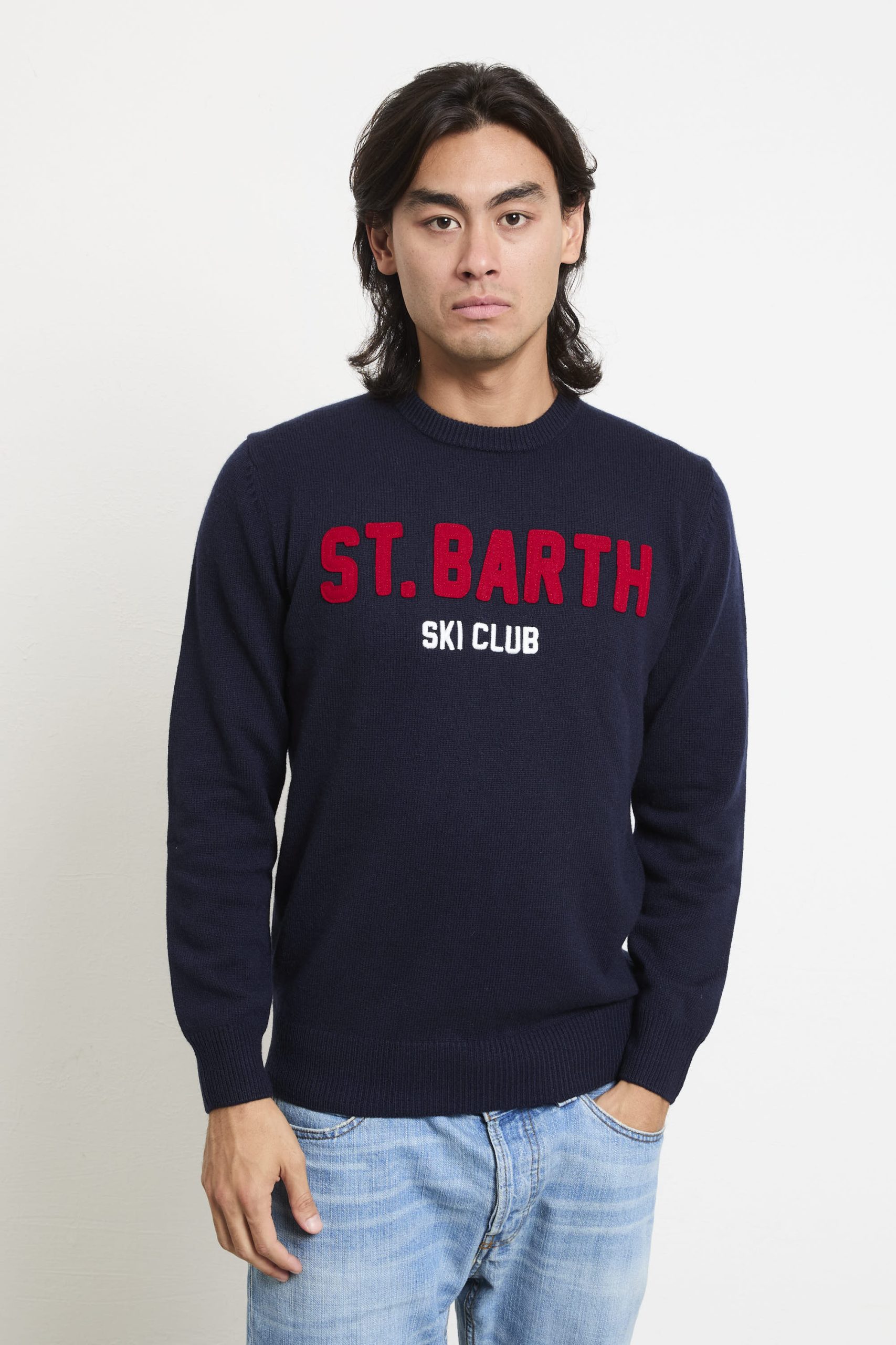 Saint Barth 2711 Maglia blu "Ski Club" - immagine 9
