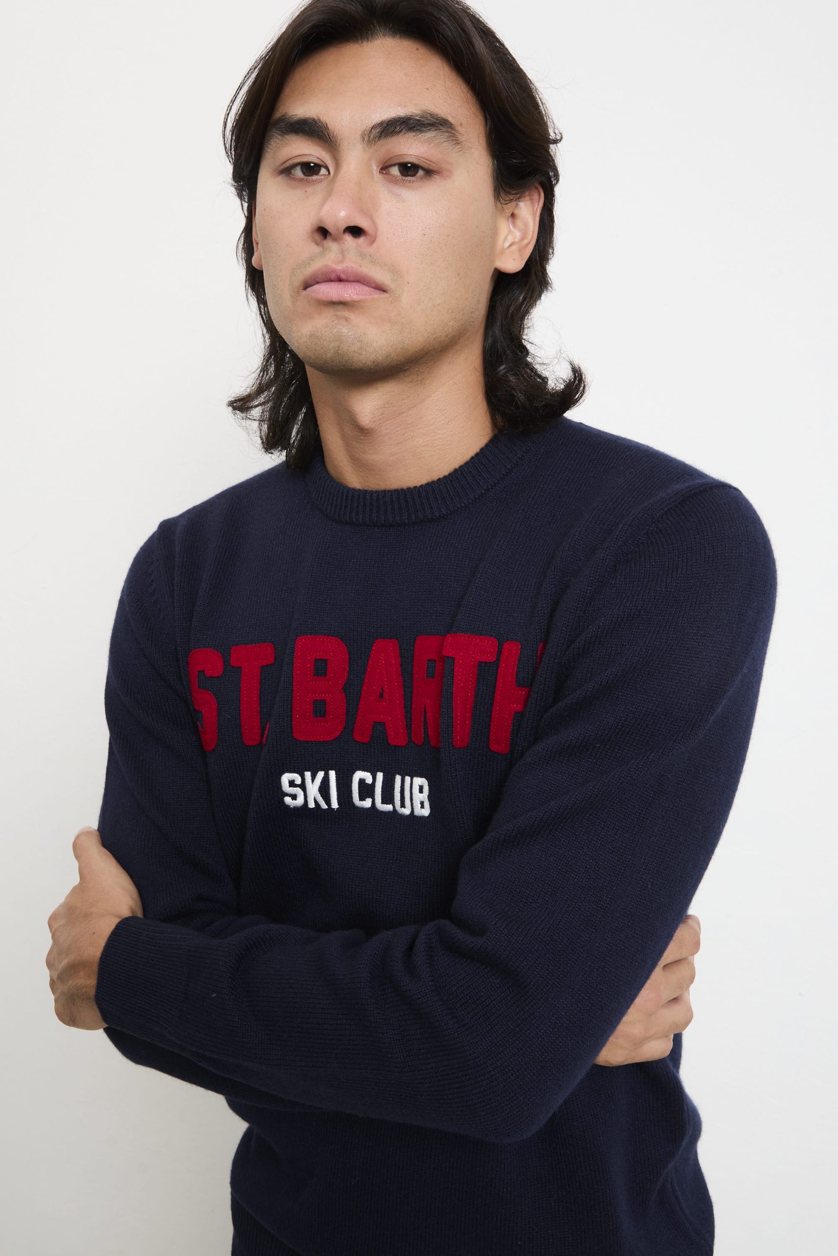 Saint Barth 2711 Maglia blu "Ski Club" - immagine 5