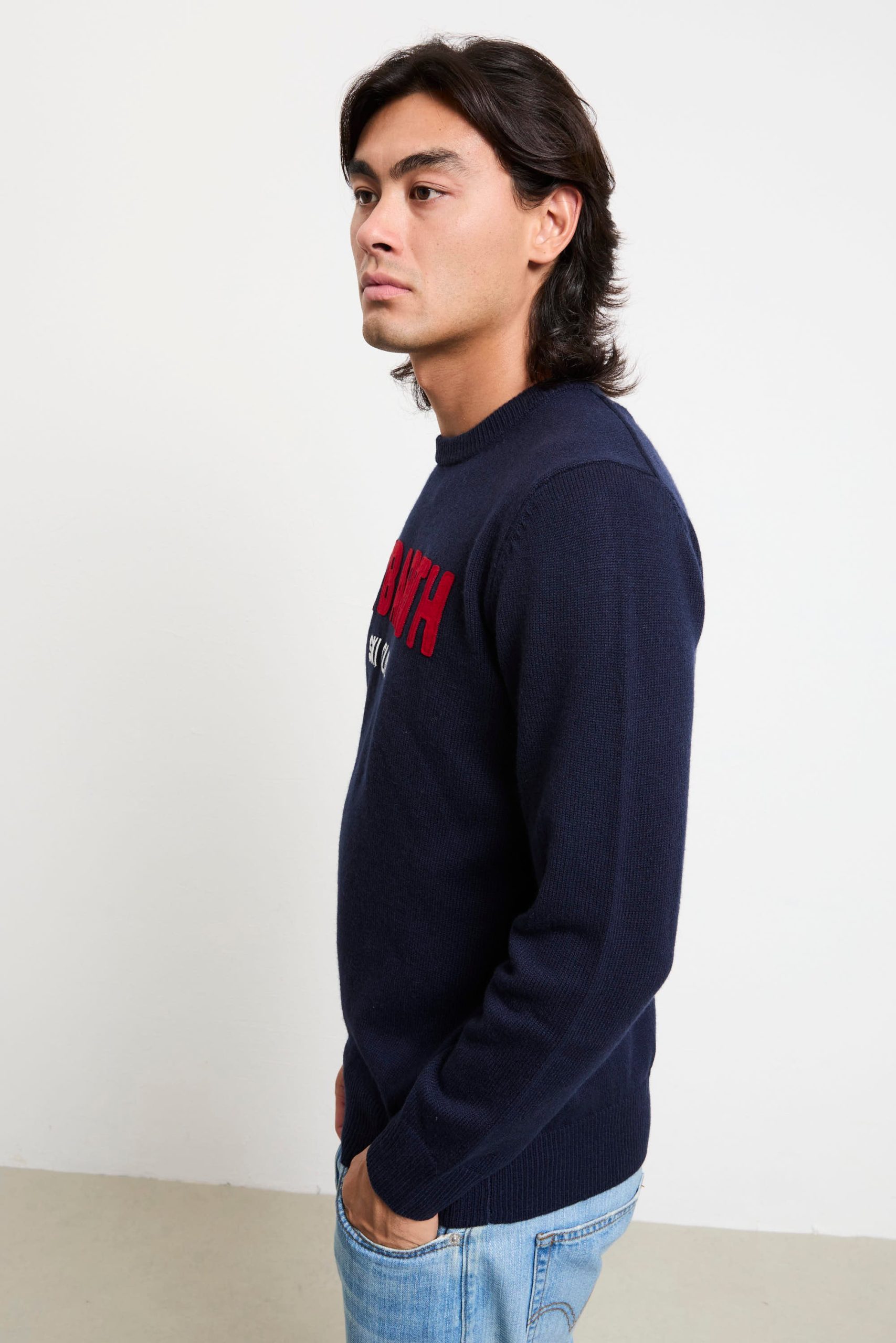 Saint Barth 2711 Maglia blu "Ski Club" - immagine 7