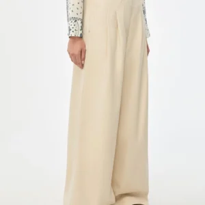 PANTALONI WIDE LEG Avorio - WEEKEND MAX MARA
