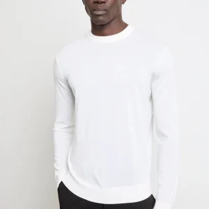 Reworked 2471 Maglia girocollo panna