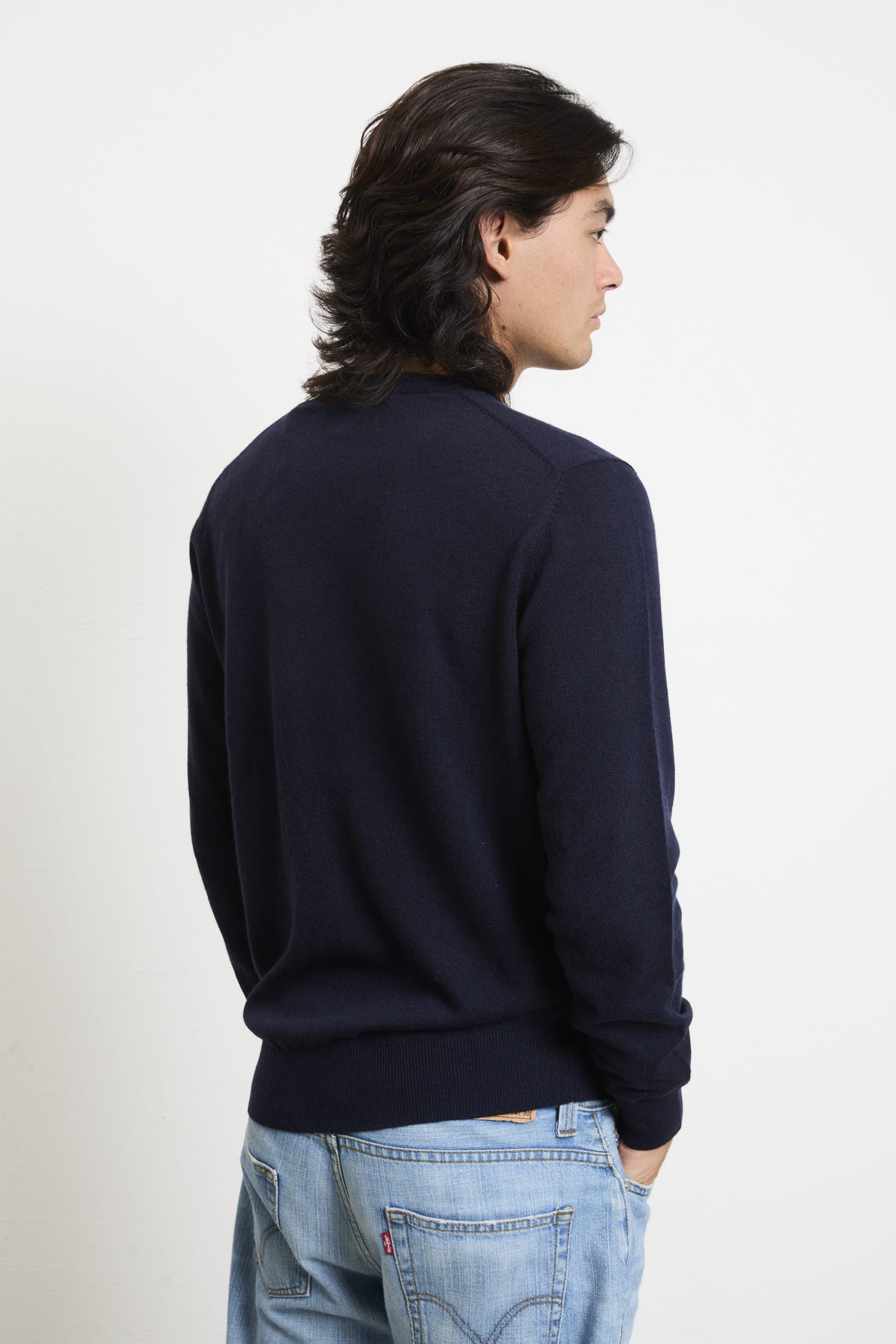 Saint Barth 2703 Maglia blu "Non si vive di solo gin" - immagine 9