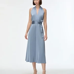 ABITO IN RASO Avio - iBLUES