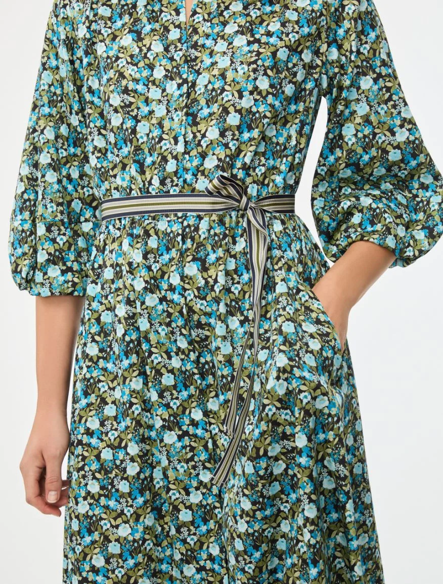 ABITO SVASATO Nero - iBLUES - immagine 3