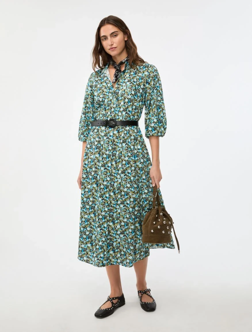 ABITO SVASATO Nero - iBLUES - immagine 4