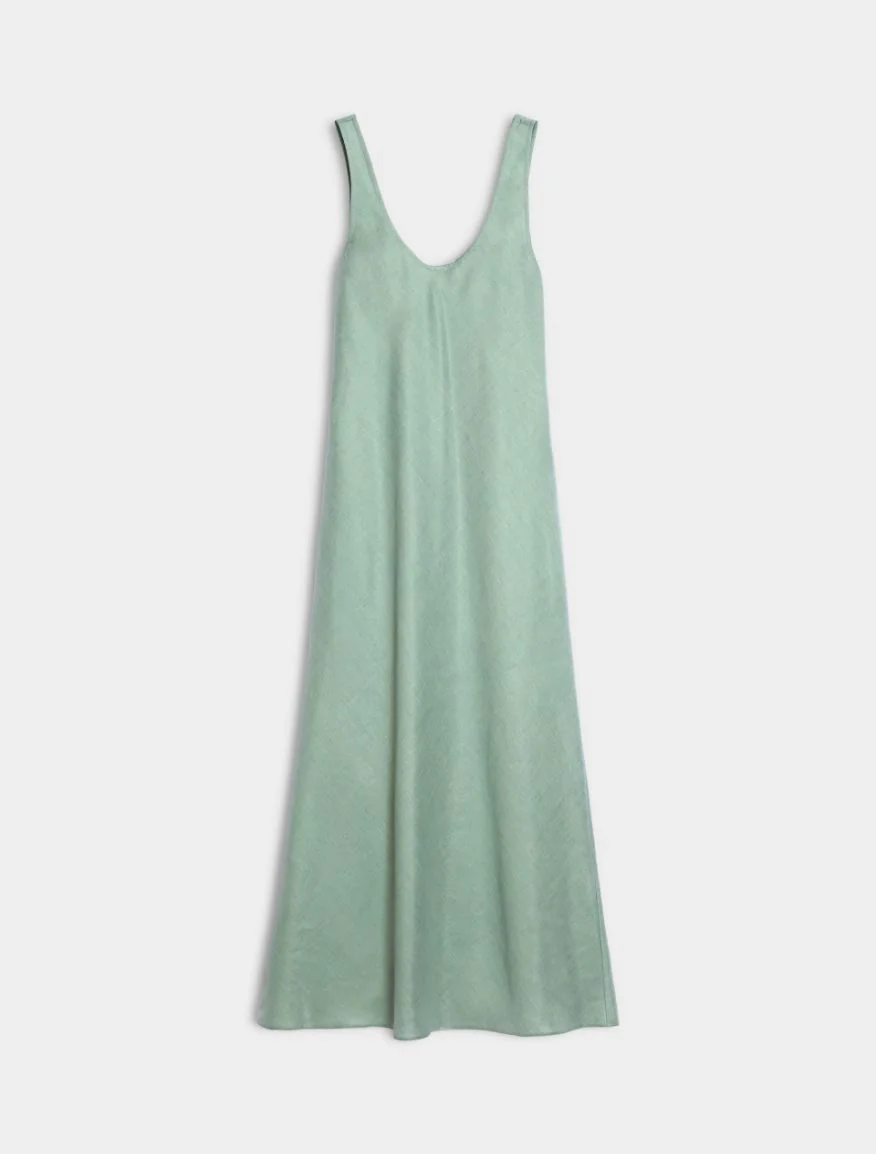 ABITO IN MISTO LINO Salvia - iBLUES - immagine 6