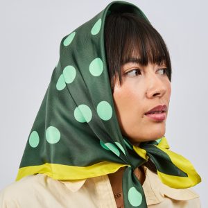 Sciarpa 100% seta Signature | La Parisienne