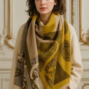 Sciarpa invernale Donna Opera | La Parisienne