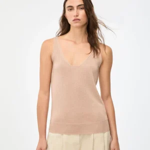 TOP MISTO SETA Rosa - iBLUES