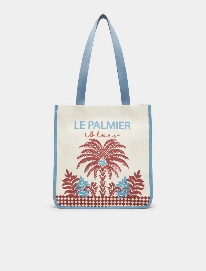 BORSA STAMPATA Panna - iBLUES