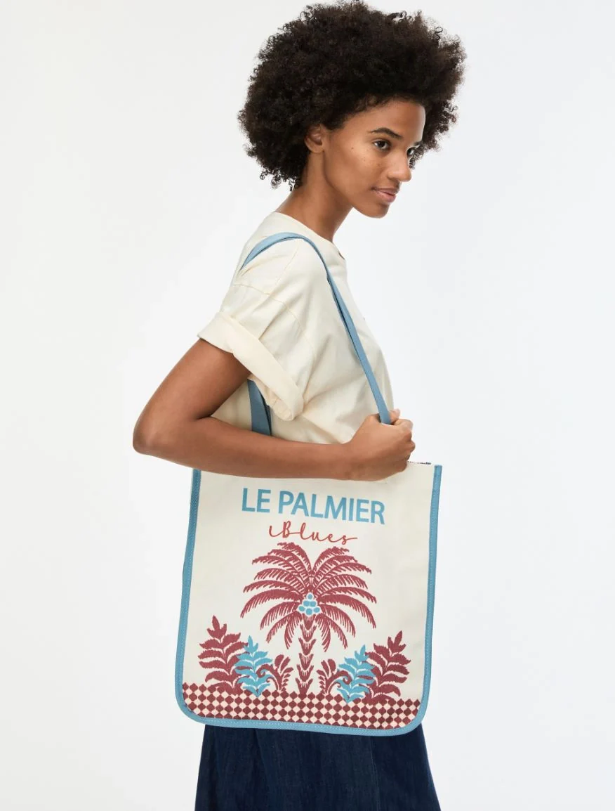 BORSA STAMPATA Panna - iBLUES - immagine 3